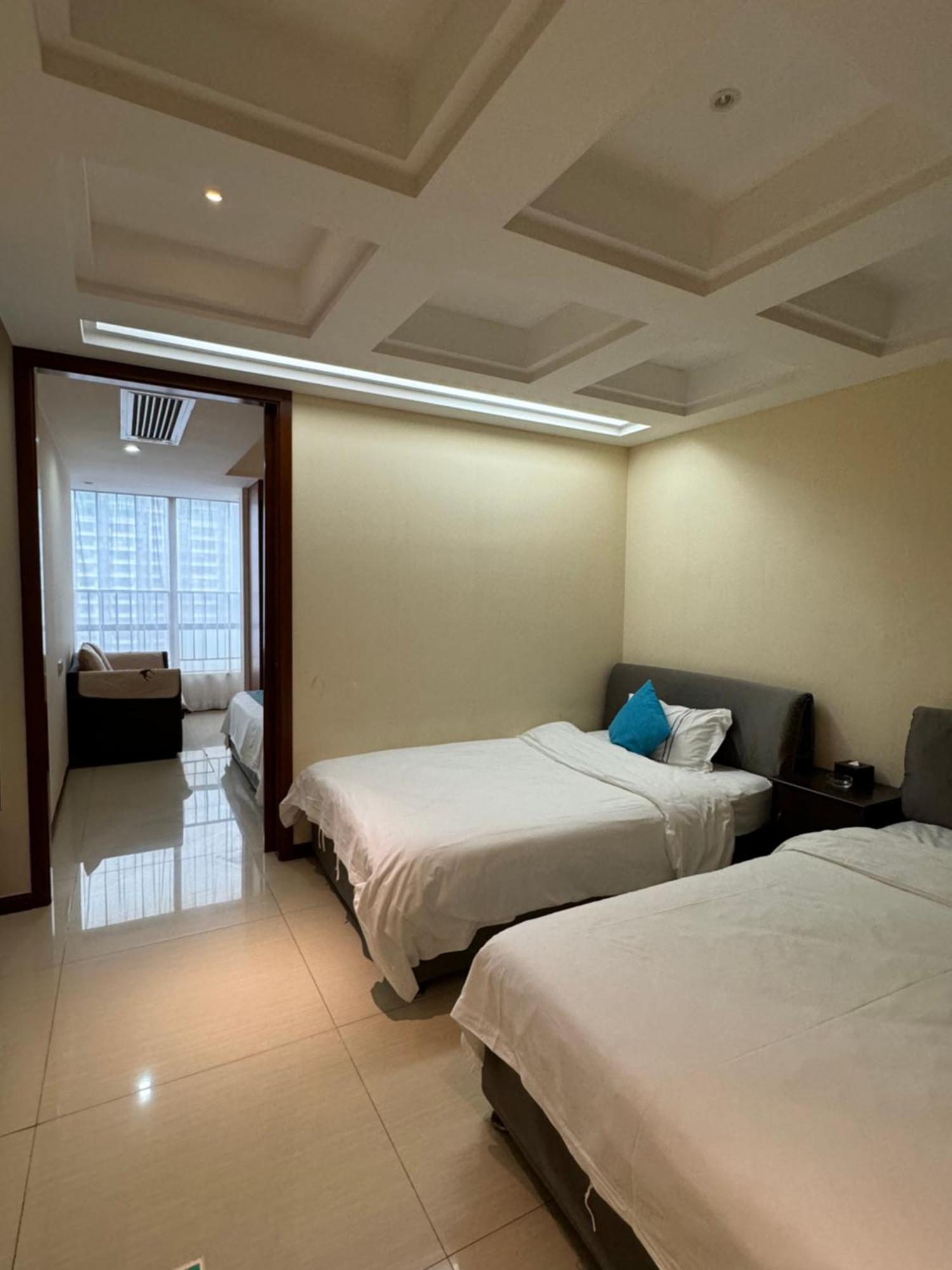 Waifiden Apartment Min Jian Financial Building-Free Shuttle Bus During The Canton Fair Exterior foto